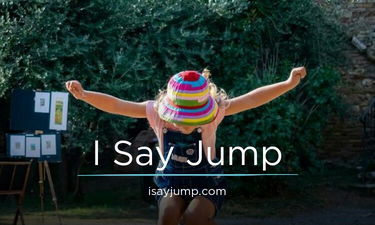isayjump.com - Creative brandable domain for sale
